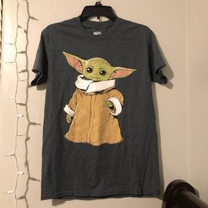 mandalorian the child baby yoda tee